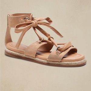 NWT Alexandre Birman Italian leather sandals. 37.5